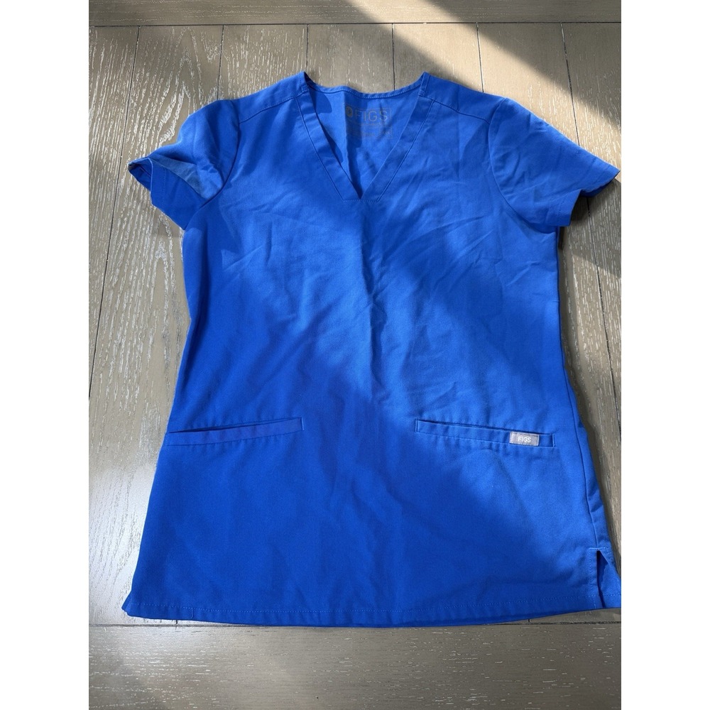 Figs‎ Scrub Top Womens XXS Casma Technical Collection 3 Pocket Medical